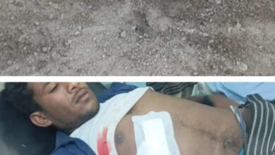 بقذائف الهاون.. مليشيا الحوثي تستهدف مخيماً للنازحين جنوبي الحديدة وتصيب مدنياً بجروح بليغة 6 بقذائف الهاون.. مليشيا الحوثي تستهدف مخيماً للنازحين جنوبي الحديدة وتصيب مدنياً بجروح بليغة