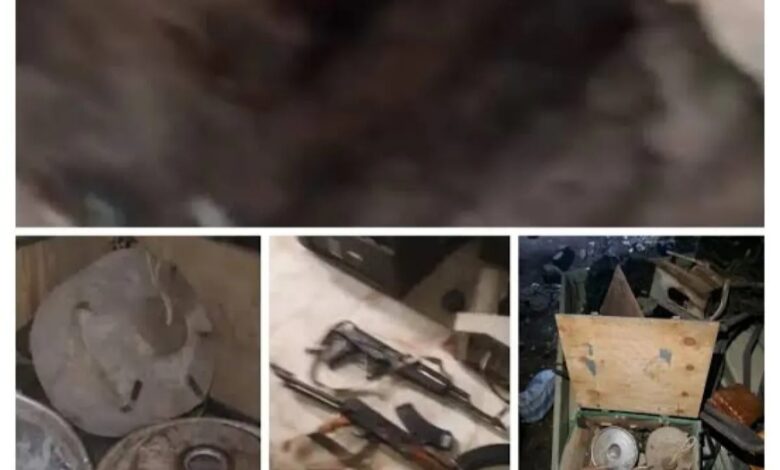ضبط مطلوبين ومصادرة أسلحة وألغام بعد هجوم على نقطة أمنية في الوازعية 1 ضبط مطلوبين ومصادرة أسلحة وألغام بعد هجوم على نقطة أمنية في الوازعية