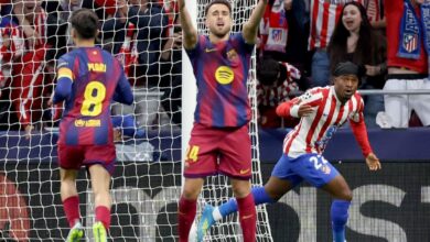 أتلتيكو مدريد يقصي برشلونة من دوري أبطال أوروبا