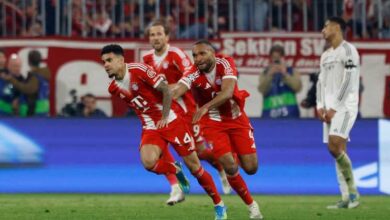 بايرن ميونيخ يقصي ريال مدريد في مواجهة مثيرة ويتأهل إلى نصف نهائي دوري أبطال أوروبا
