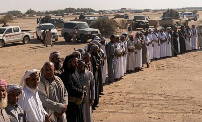 الجوف.. النكف القبلي يتوسع في مواجهة تعنت الحوثي ورفض الإفراج عن الحزمي 1 الجوف.. النكف القبلي يتوسع في مواجهة تعنت الحوثي ورفض الإفراج عن الحزمي