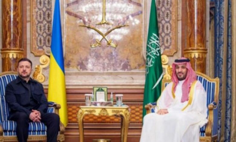 ولي العهد السعودي يبحث مع زيلينسكي فرص تطوير الشراكة بين الرياض وكييف