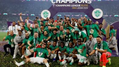 الأهلي يتوج بدوري أبطال آسيا للنخبة 2026 بهدف قاتل ويحتفظ باللقب 1 الأهلي يتوج بدوري أبطال آسيا للنخبة 2026 بهدف قاتل ويحتفظ باللقب