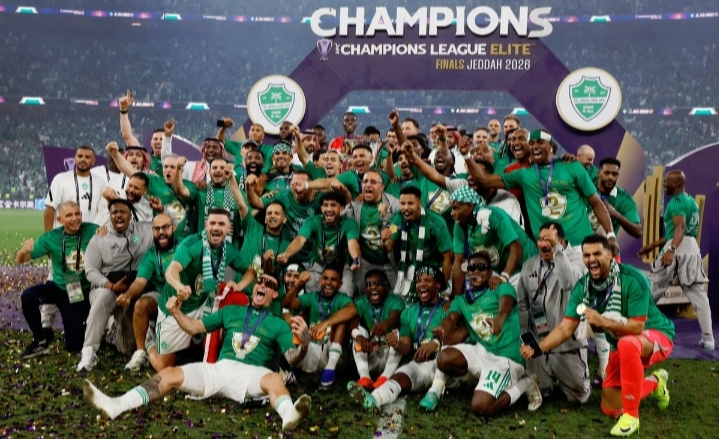 الأهلي يتوج بدوري أبطال آسيا للنخبة 2026 بهدف قاتل ويحتفظ باللقب