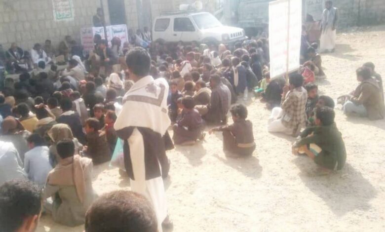 إنفاق حوثي متزايد على «الصرخة الخمينية» رغم تفاقم الأزمة الإنسانية 1 إنفاق حوثي متزايد على «الصرخة الخمينية» رغم تفاقم الأزمة الإنسانية