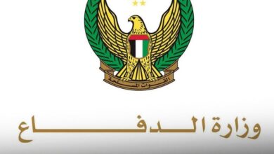 الدفاع الإماراتية: اعتراض ثلاثة صواريخ وإسقاط رابع في البحر خلال هجوم قادم من إيران 1 الدفاع الإماراتية: اعتراض ثلاثة صواريخ وإسقاط رابع في البحر خلال هجوم قادم من إيران