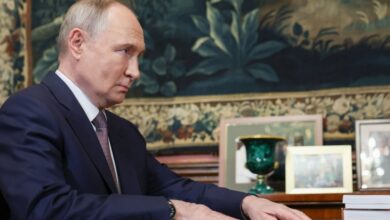 بوتين يعلن وقفاً مؤقتاً لإطلاق النار خلال الحرب مع أوكرانيا 6 بوتين يعلن وقفاً مؤقتاً لإطلاق النار خلال الحرب مع أوكرانيا