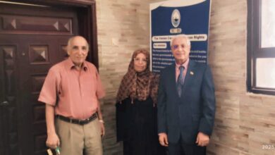 رئيس فريق الحوار الوطني الجنوبي يزور مركز اليمن لدراسات حقوق الإنسان