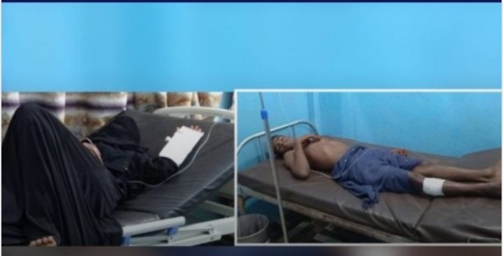 الحديدة.. جرح شخصين بينهما امرأة بنيران حوثية على حيس 1 الحديدة.. جرح مدنيان بينهما امرأة بقصف حوثي على حيس