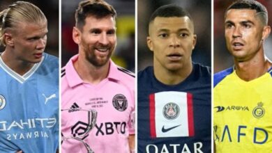 ميسي ينافس هالاند ومبابي على جائزة فيفا لأفضل لاعب في العالم لعام 2023