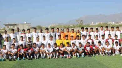 اختتام المعسكر الإعدادي لمنتخب الناشئين بلودر أبين