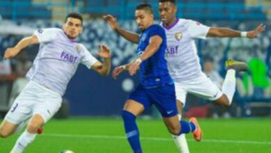 تأجيل مباراة العين الإماراتي والهلال السعودي بنصف نهائي أبطال آسيا 2024