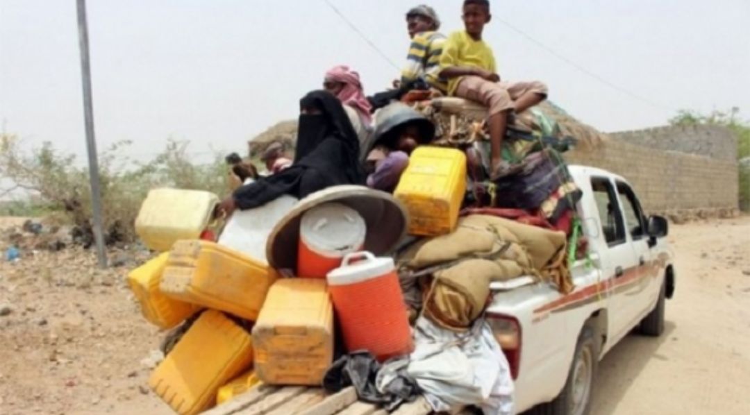 الهجرة الدولية: نزوح 44 أسرة يمنية خلال الأسبوع الماضي