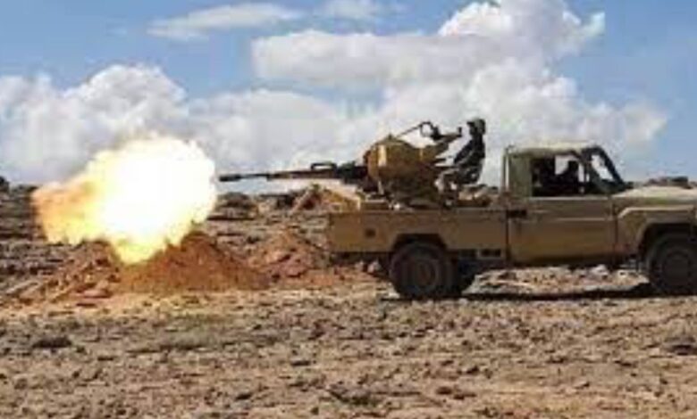 مقتل وإصابة عدد من عناصر مليشيا الحوثي غربي تعز