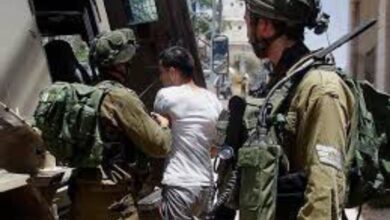 ارتفاع عدد المعتقلين الفلسطينيين في الضفة الغربية إلى أكثر من 8455 معتقلا