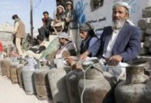 مليشيا الحوثي تفتعل أزمة غاز منزلي في إب