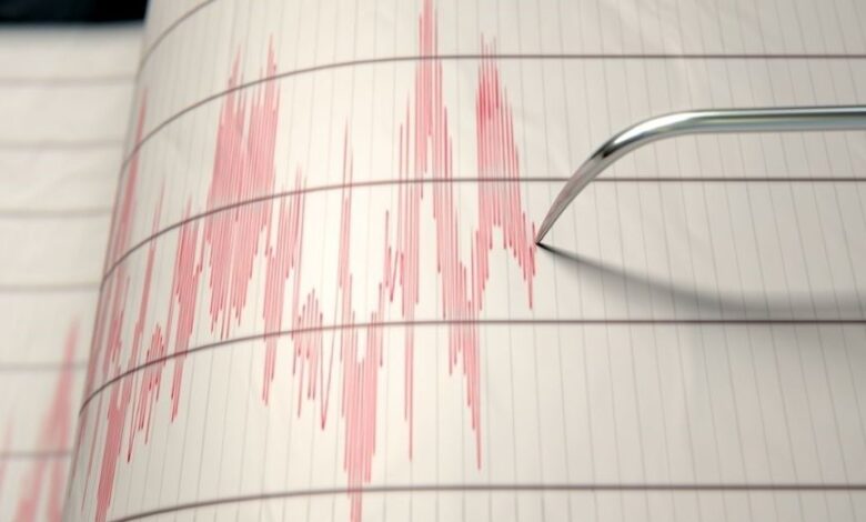 زلزال بقوة 4.5 درجات يضرب جزر الكوريل الروسية