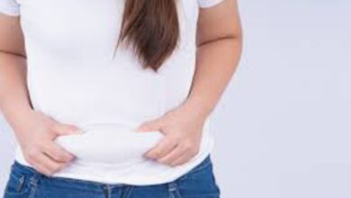 أسباب اكتساب النساء وزنا زائدا حول البطن 7 أسباب اكتساب النساء وزنا زائدا حول البطن