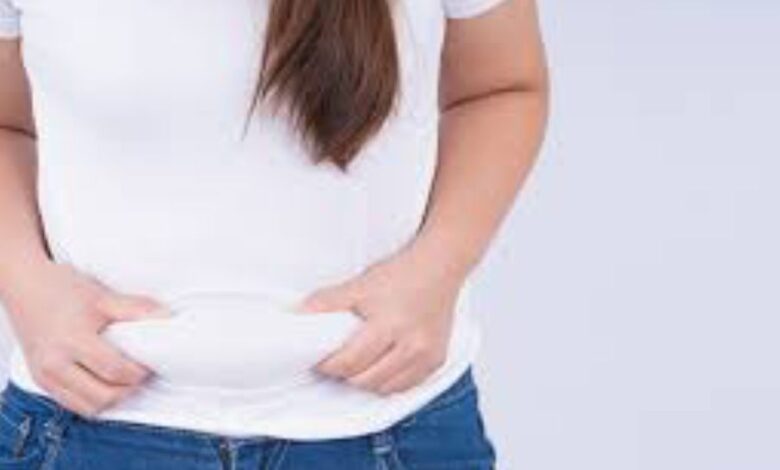 أسباب اكتساب النساء وزنا زائدا حول البطن 1 أسباب اكتساب النساء وزنا زائدا حول البطن