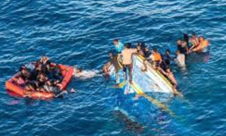 إنقاذ 29 مهاجراً قبالة سواحل إسبانيا