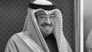 الديوان الملكي لمملكة البحرين ينعي الشيخ حمود بن عبدالله بن حمد بن عيسى آل خليفة