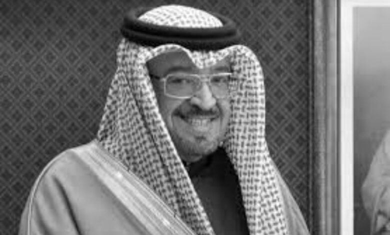 الديوان الملكي لمملكة البحرين ينعي الشيخ حمود بن عبدالله بن حمد بن عيسى آل خليفة