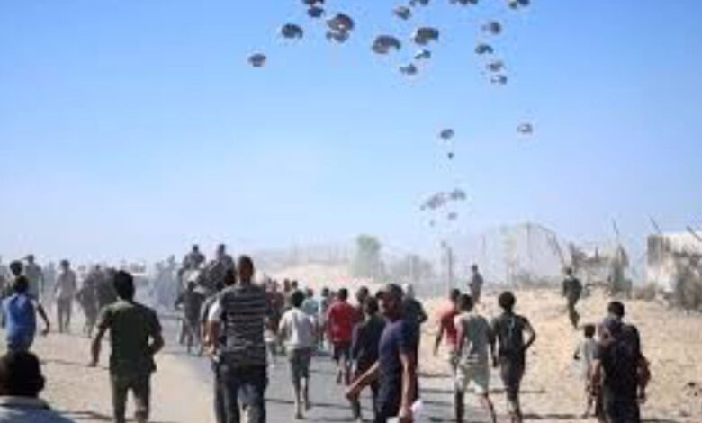 الإمارات تنفذ الإسقاط الجوي الـ53 للمساعدات الإنسانية والإغاثية في غزة