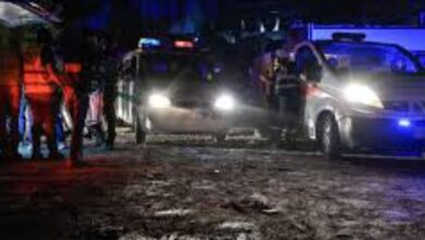 مقتل 13 شخص وإصابة 57 بقصف إسرائيلي قرب مستشفى في بيروت