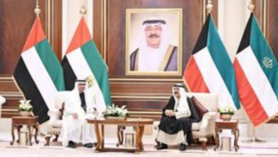 رئيس الإمارات يبحث مع أمير الكويت تعزيز التعاون والعمل المشترك 10 رئيس الإمارات يبحث مع أمير الكويت تعزيز التعاون والعمل المشترك