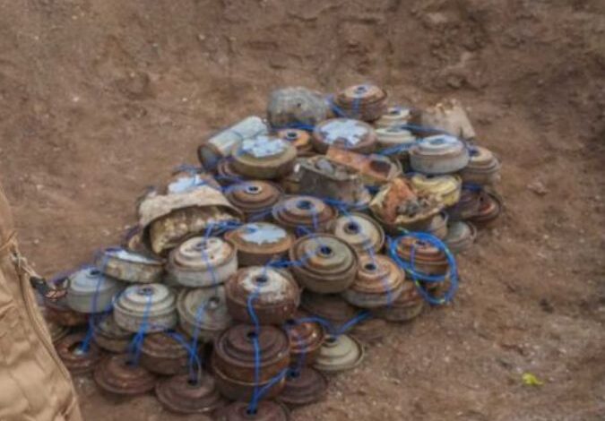 مسام: نزع أكثر من نصف مليون لغم وذخيرة غير منفجرة في اليمن