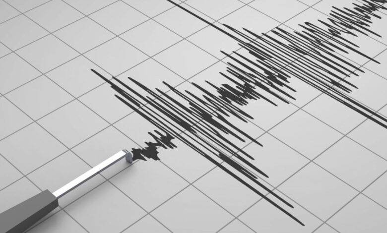 زلزال بقوة 4.1 درجات يضرب سواحل جزر فيجي جنوب المحيط الهادئ 1