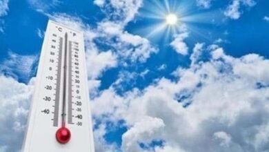 درجات الحرارة المتوقعة اليوم السبت في اليمن