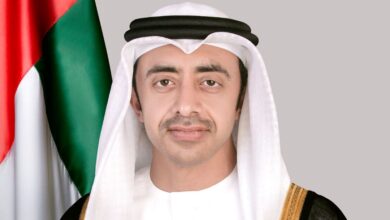 وزير خارجية الإمارات يشهد تخريج دفعة "صُنّاع الغد 2024" من أكاديمية أنور قرقاش الدبلوماسية
