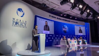 الإمارات تدعو إلى العمل الجماعي لمواجهة الأزمات التي يواجهها العالم 2 الإمارات تدعو إلى العمل الجماعي لمواجهة الأزمات التي يواجهها العالم