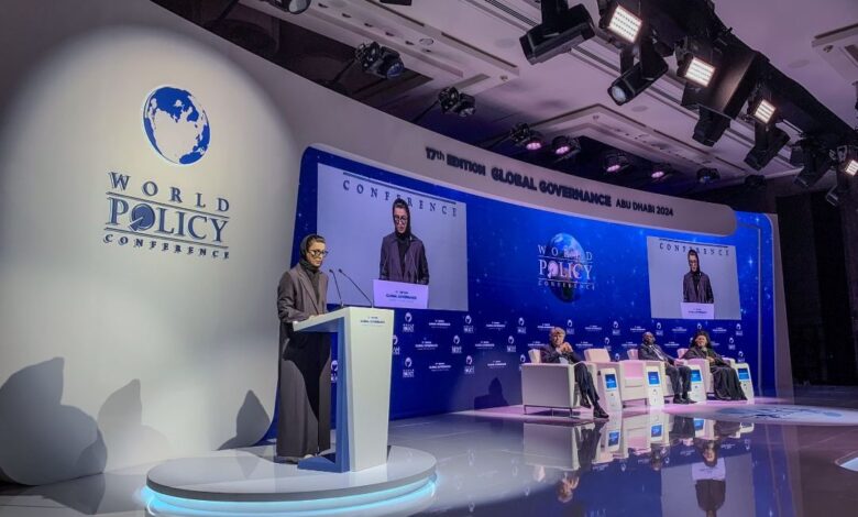 الإمارات تدعو إلى العمل الجماعي لمواجهة الأزمات التي يواجهها العالم