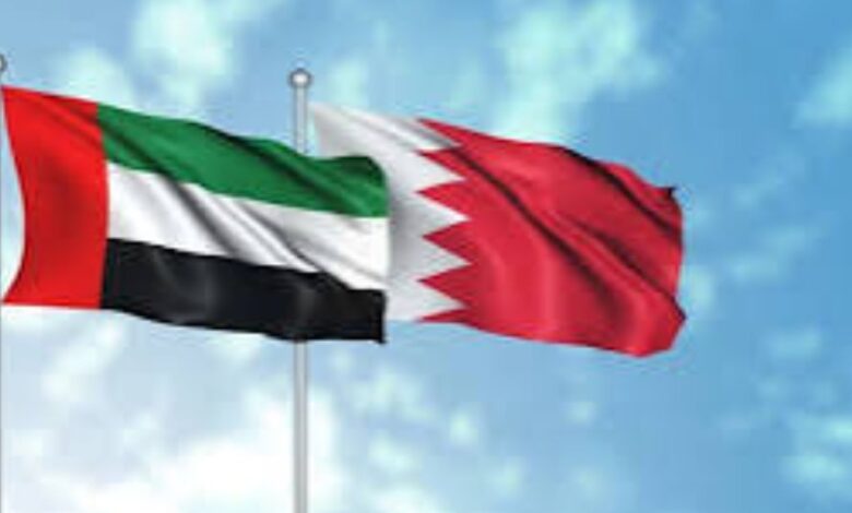 الإمارات تشارك البحرين أفراحها بالعيد الوطني الـ 53