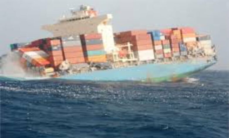 غرق سفينة شحن روسية في البحر المتوسط وفقدان فردين من طاقمها 1 غرق سفينة شحن روسية في البحر المتوسط وفقدان فردين من طاقمها