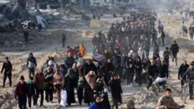 بعد 15 شهرا من العدوان الإسرائيلي.. بدء عودة النازحين إلى شمال غزة