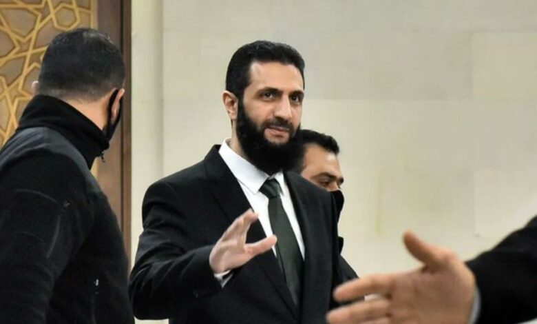 الشرع يصل القاهرة للمشاركة بالقمة العربية بشأن غزة 1 الشرع يصل القاهرة للمشاركة بالقمة العربية بشأن غزة