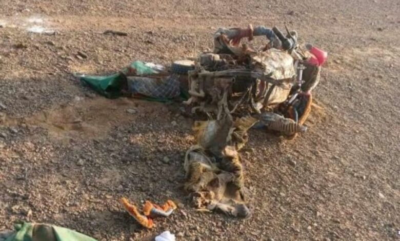 انفجار لغم حوثي يودي بحياة مدني في مديرية التحيتا جنوب الحديدة