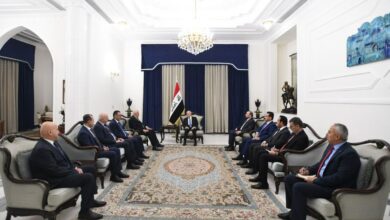 الرئيس العراقي: لا بد من وقف العدوان الإسرائيلي فوراً ودعم حق الفلسطينيين بدولتهم