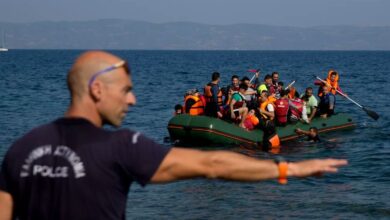 إنقاذ أكثر من 400 مهاجر غير شرعي قرب جزيرة غافدوس اليونانية