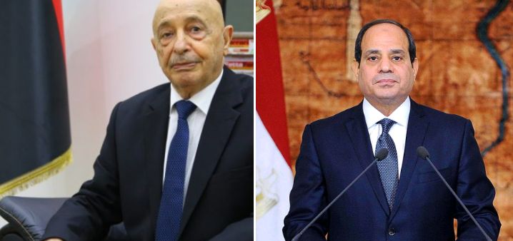 مصر وليبيا تتفقان على تسريع الانتخابات لتحقيق الاستقرار