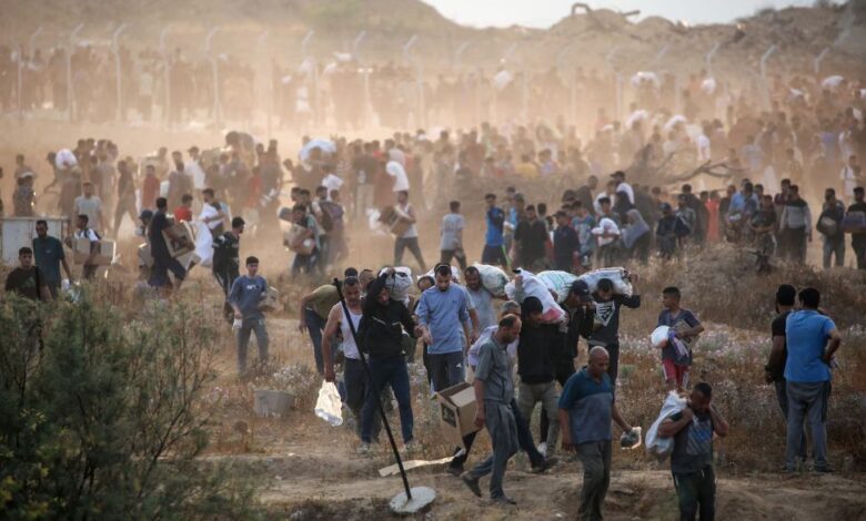 الأمم المتحدة: استشهاد نحو 800 فلسطيني أثناء محاولتهم الحصول على الغذاء في غزة 1 الأمم المتحدة: استشهاد نحو 800 فلسطيني أثناء محاولتهم الحصول على الغذاء في غزة