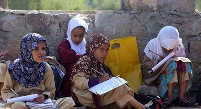 تقرير أممي: أكثر من أربعة مليون طفل محرومون من التعليم في اليمن