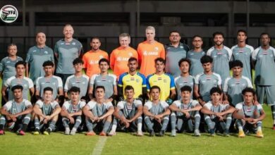 منتخبنا الأولمبي يتوجه غدا إلى فيتنام للمشاركة في تصفيات آسيا