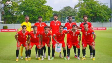 المنتخب اليمني يبدأ مطلع نوفمبر القادم الاستعداد للمرحلة الثانية من التصفيات الآسيوية
