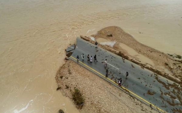 المفوضية الأوروبية تعلن تخصيص 150 ألف يورو للمتضررين من إعصار تيج في اليمن