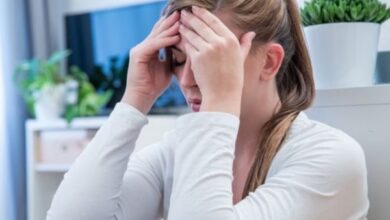 أنواع الصداع وطرق العلاج 9 أنواع الصداع وطرق العلاج