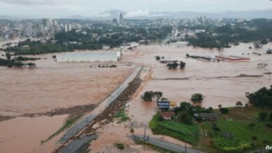 ارتفاع حصيلة ضحايا فيضانات البرازيل إلى 58 قتيلا